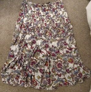Banana Republic Maxi Skirt Size: 8